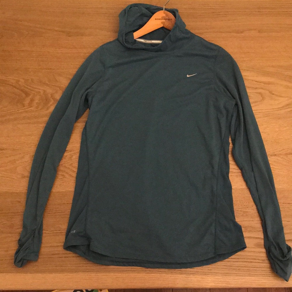 Women’s Nike lightweight running hoodie